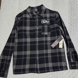 No Boundaries Bradleys stranger things small flannel.